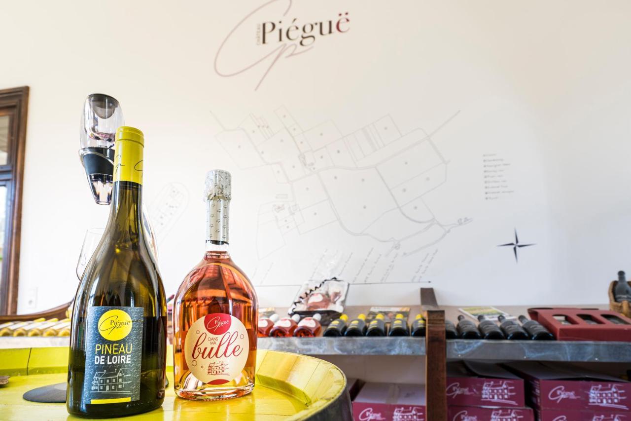 Vignoble Chateau Piegue - Winery Rochefort-sur-Loire Экстерьер фото