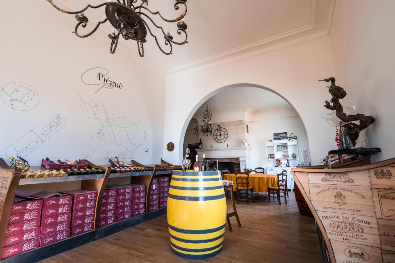 Vignoble Chateau Piegue - Winery Rochefort-sur-Loire Экстерьер фото