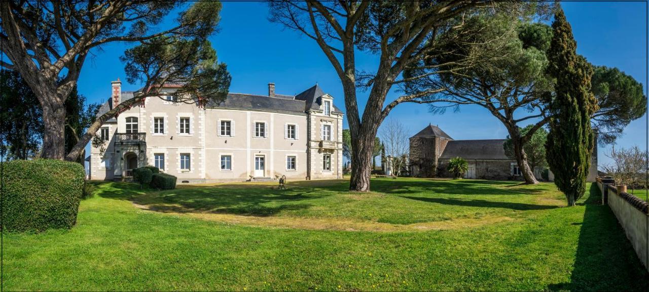 Vignoble Chateau Piegue - Winery Rochefort-sur-Loire Экстерьер фото